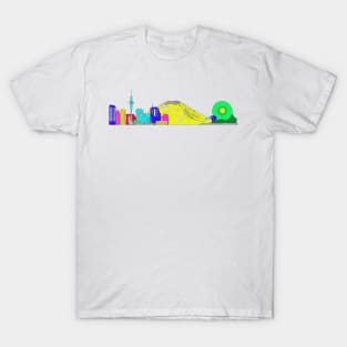 New Zealand skyline T-Shirt